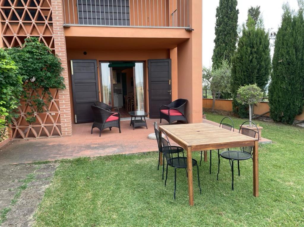 Appartement - Le Corti Di Orciatico Exterior foto